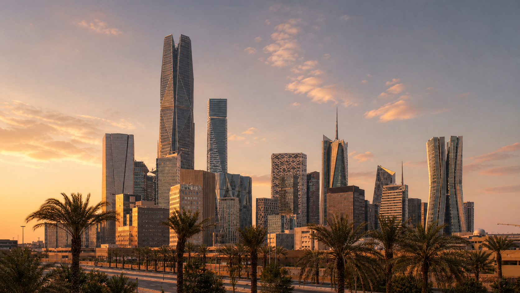 King Abdullah Financial District, Riyadh
